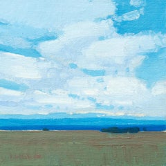 "Front Range Skies" by Michael Magrin, Oil Painting, CO Landscape