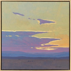 "Healing Promise" by Michael Magrin, Oil Painting, CO Landscape