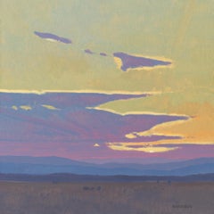 "Healing Promise" by Michael Magrin, Oil Painting, CO Landscape