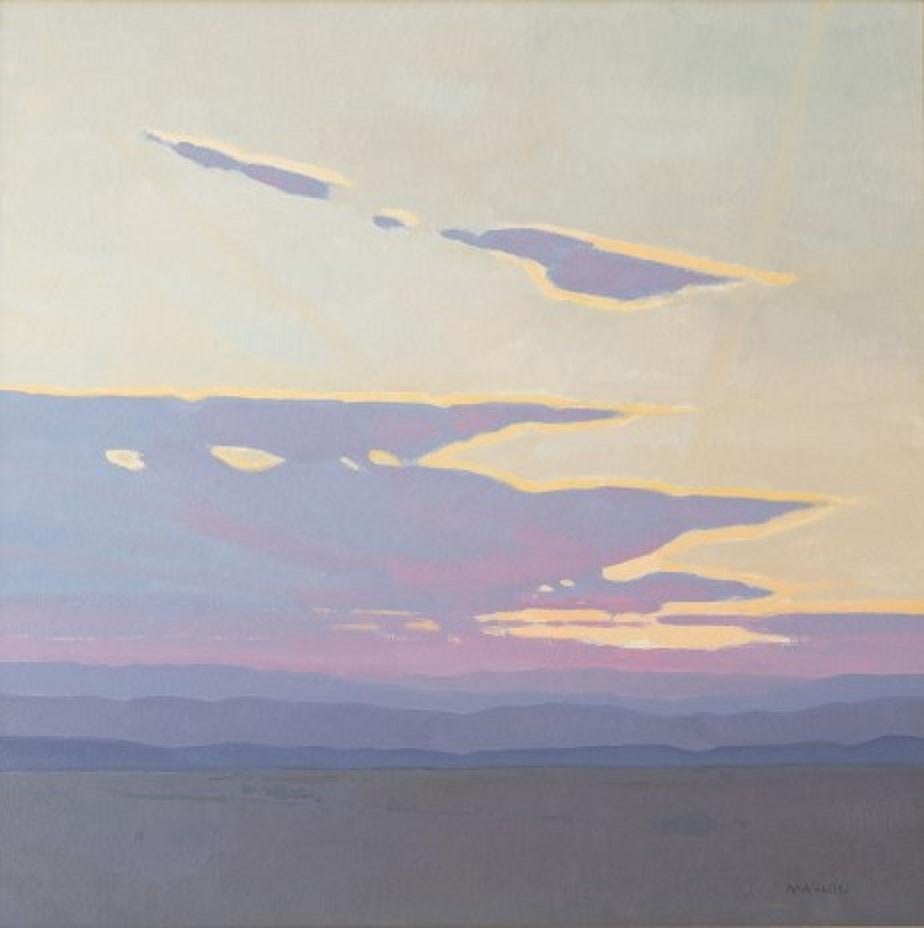 Heal's Versprechen (Impressionismus), Painting, von Michael Magrin