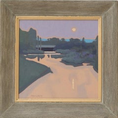 Moonrise Over the South Platte