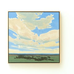 "O Precious Thought" by Michael Magrin, Oil Painting, CO Landscape