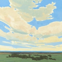 "O Precious Thought" by Michael Magrin, Oil Painting, CO Landscape