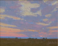 "On the Horizon" (2025) Oil Painting, Colorado Landscape