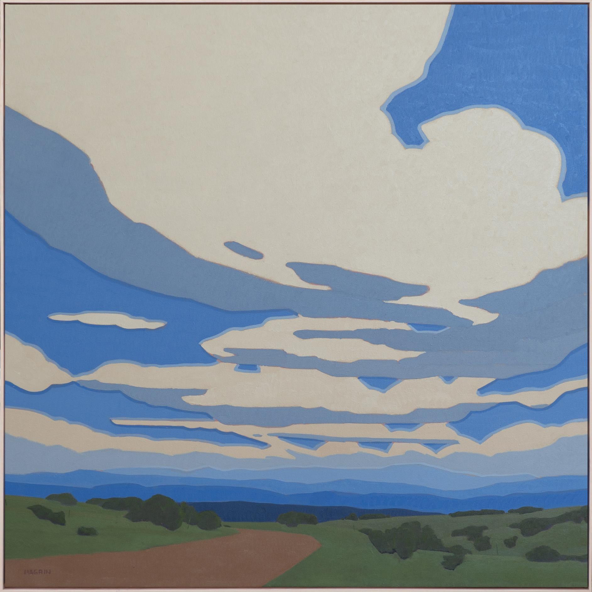 Au-delà de la fourchette - Painting de Michael Magrin