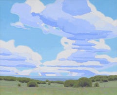 Cieli sopra Dawson Butte