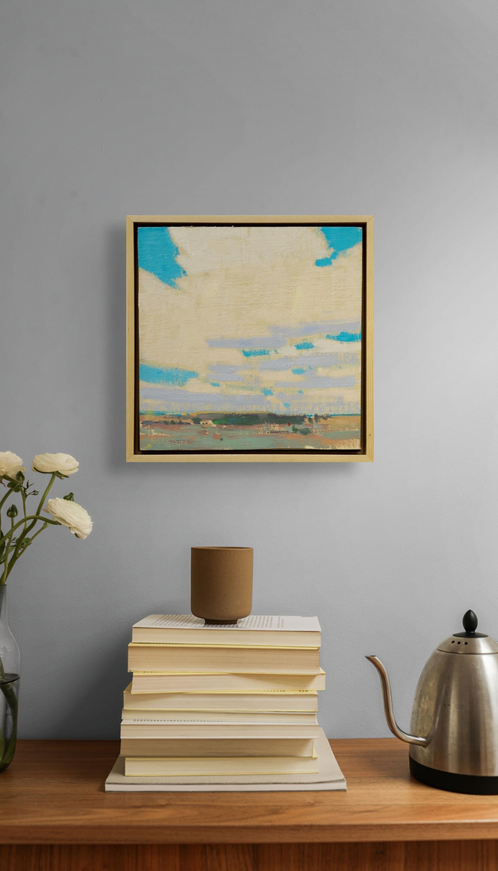 « Southern Colorado Skies » de Michael Magrin, peinture à l'huile de paysage en vente 5