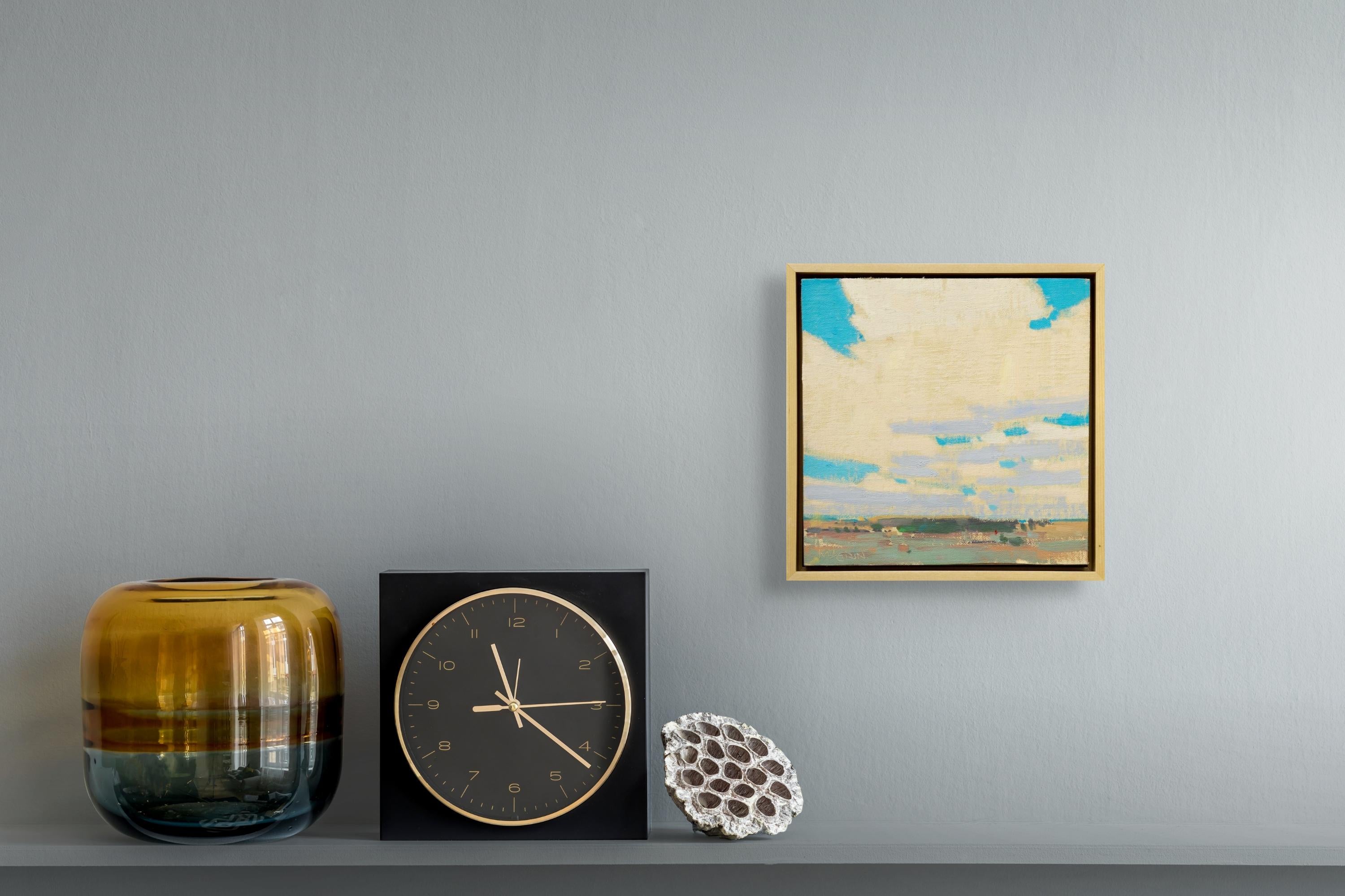« Southern Colorado Skies » de Michael Magrin, peinture à l'huile de paysage en vente 7