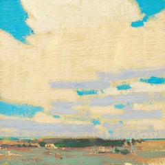 « Southern Colorado Skies » de Michael Magrin, peinture à l'huile de paysage