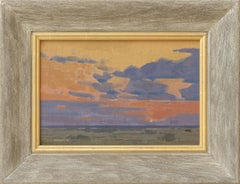 "Sunset West" (2025) Oil Painting, Colorado Landscape