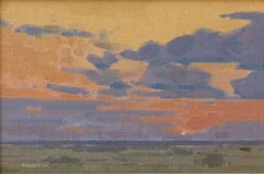 "Sunset West" (2025) Oil Painting, Colorado Landscape