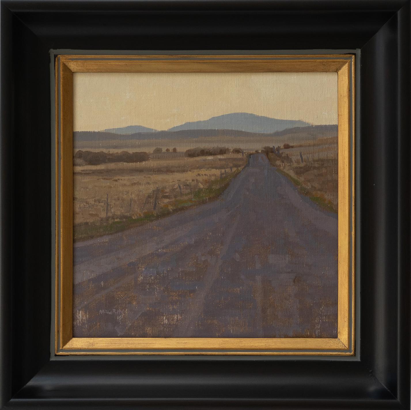 Michael Magrin Landscape Painting - Towards Pikes Peak