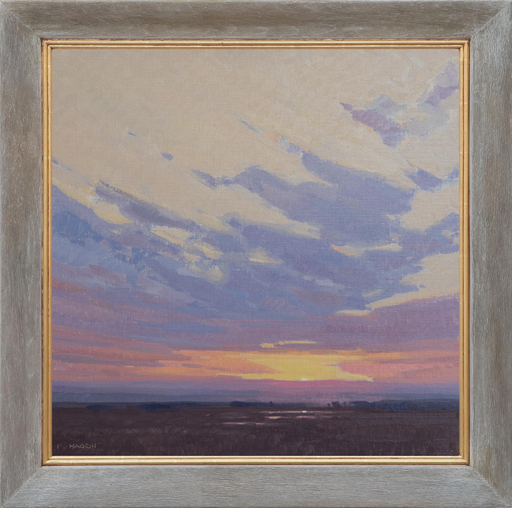 Western Reverie - Painting by Michael Magrin
