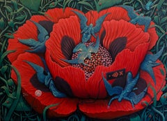 Zeitgenössische georgische Kunst von Michael Makharadze - After Overthinking