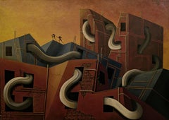 Georgian Contemporary Art by Michael Makharadze - Escape