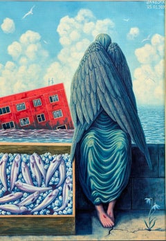 Georgian Contemporary Art by Michael Makharadze - Fate Awaits