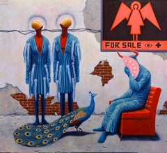 Georgian Contemporary Art by Michael Makharadze - Merchant of Vlues