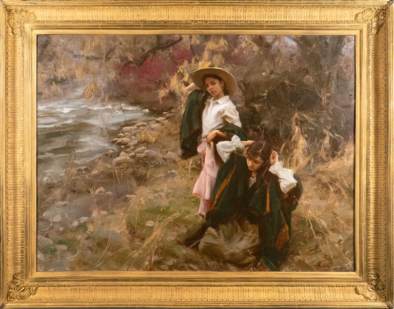 Michael Malm - An Afternoon in Avon by Michael Malm For Sale at 1stDibs