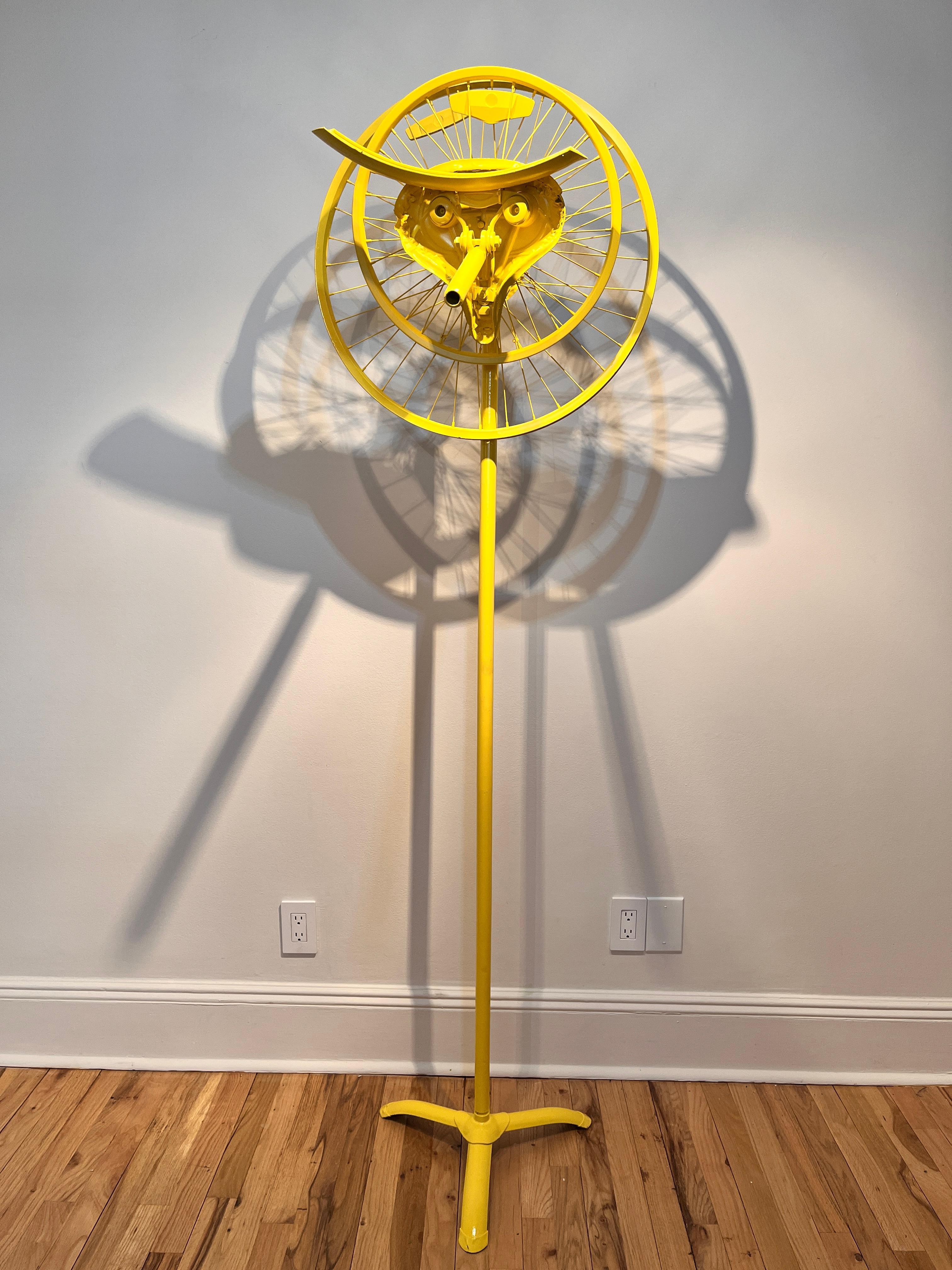 Michael Manning Abstract Sculpture - The Face