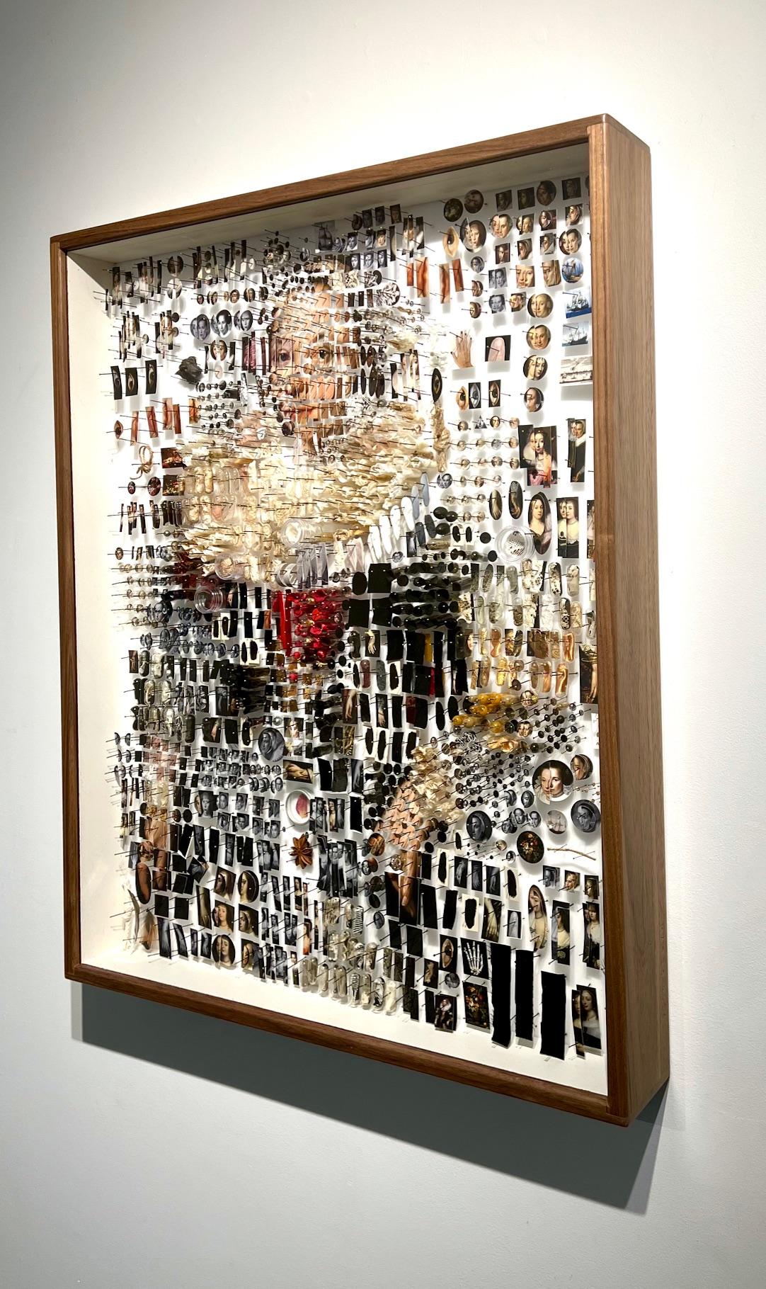 Arte moderno contemporáneo bodegón figurativo holandés - Photograph de Michael Mapes