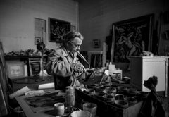 Test Test (Thomas Hart Benton Plate #3)