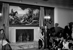 Evento di inaugurazione del River Club (Targa Thomas Hart Benton n. 31)