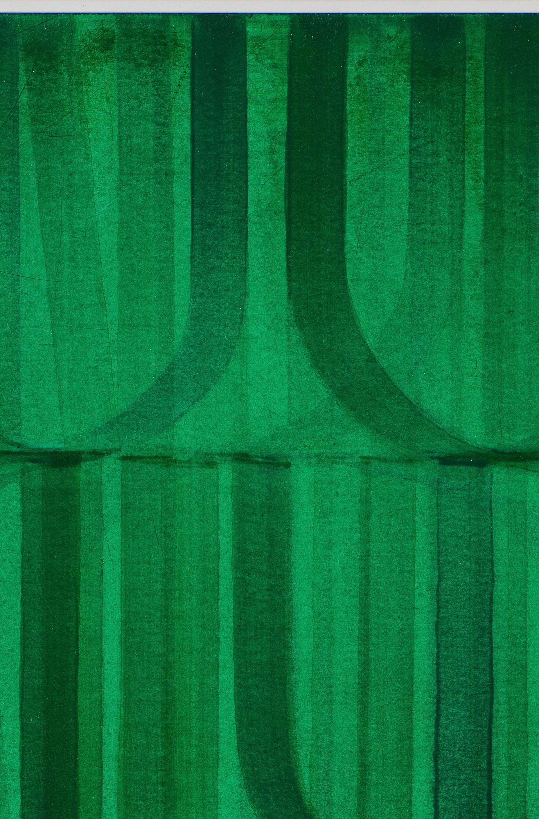 Green #2 - Painting by Michael Marlowe