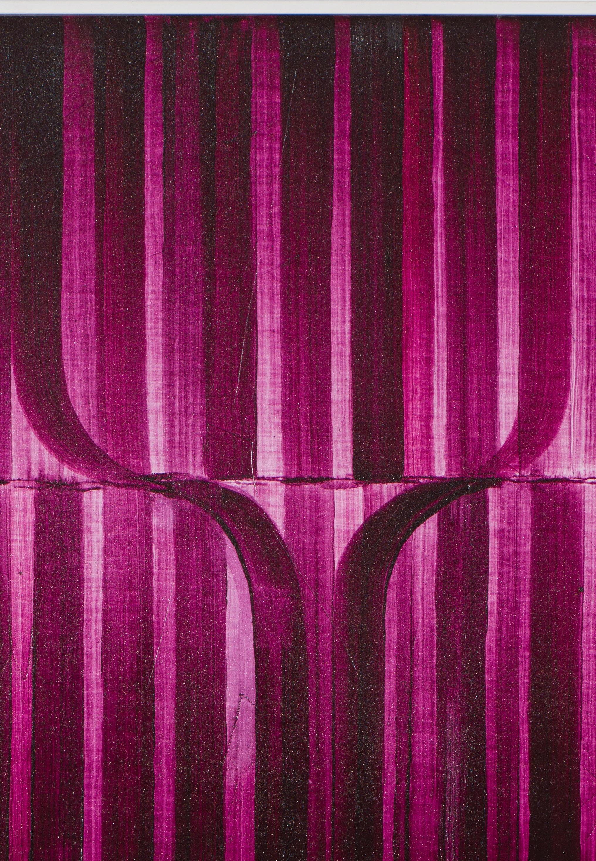 Violet #7 - Painting by Michael Marlowe