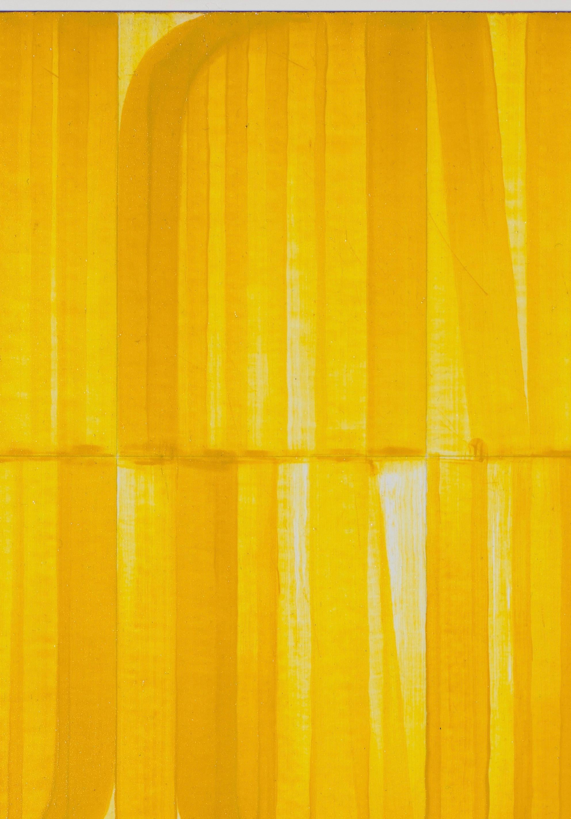 Yellow #3 - Painting by Michael Marlowe