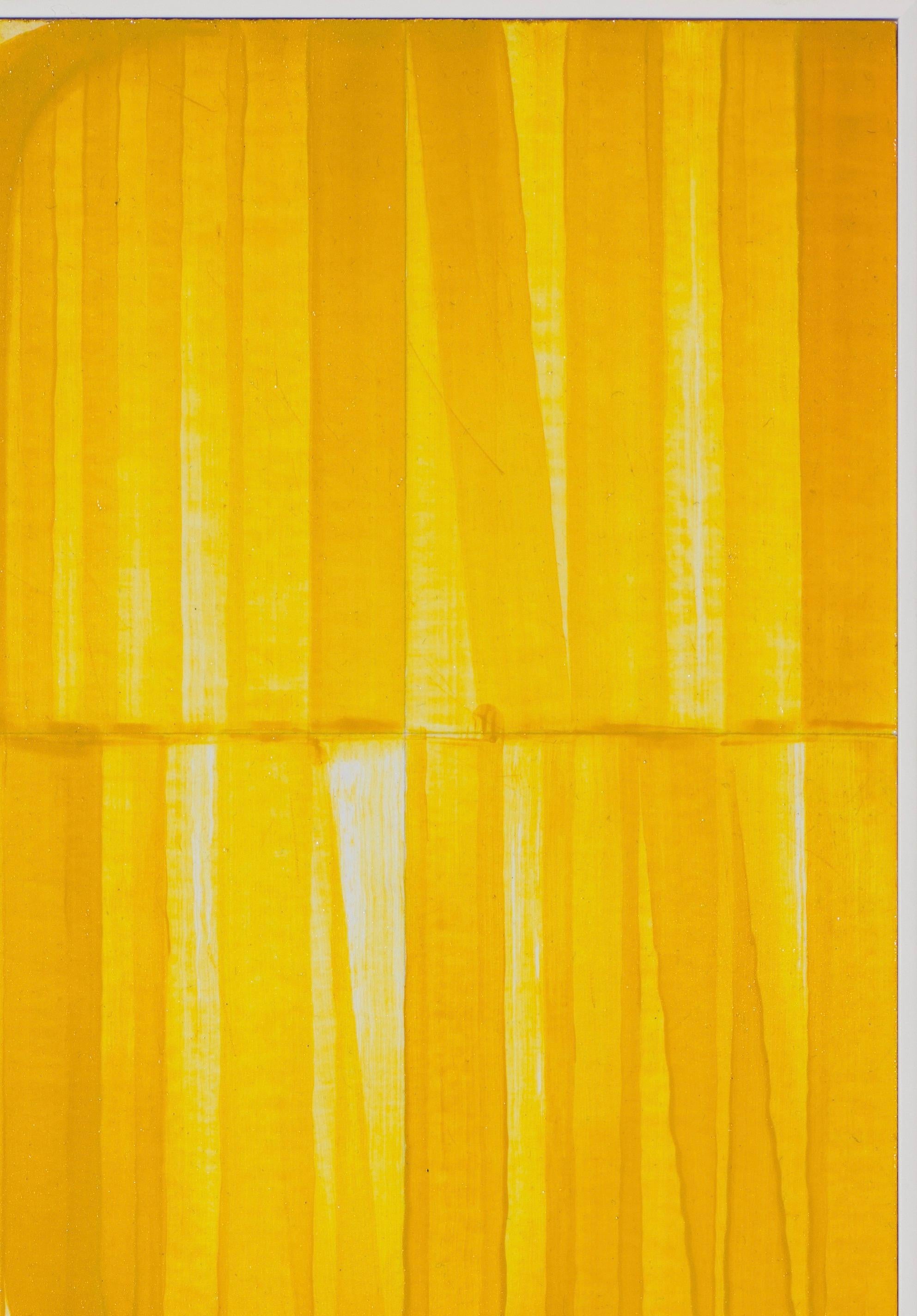 Yellow #3 - Abstract Painting by Michael Marlowe