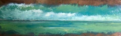 Day Off, Painting, Oil on Metal