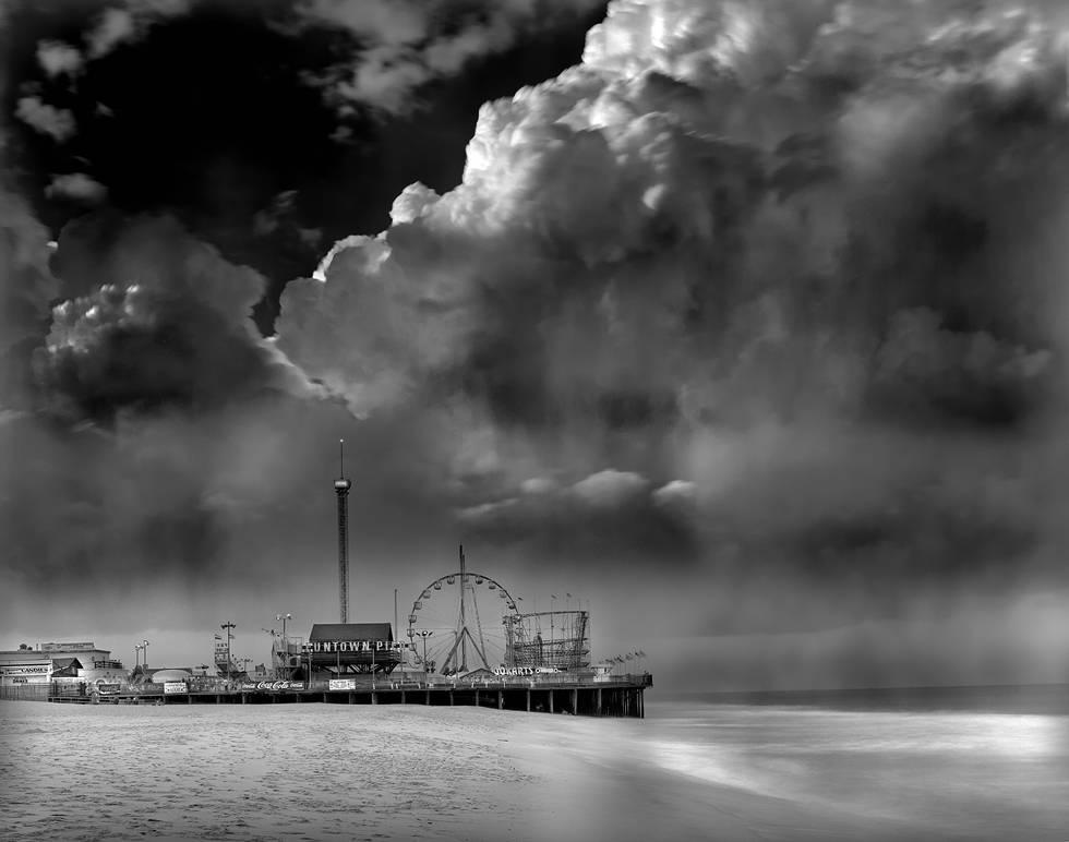 Michael Massaia Landscape Photograph - Approaching Storm