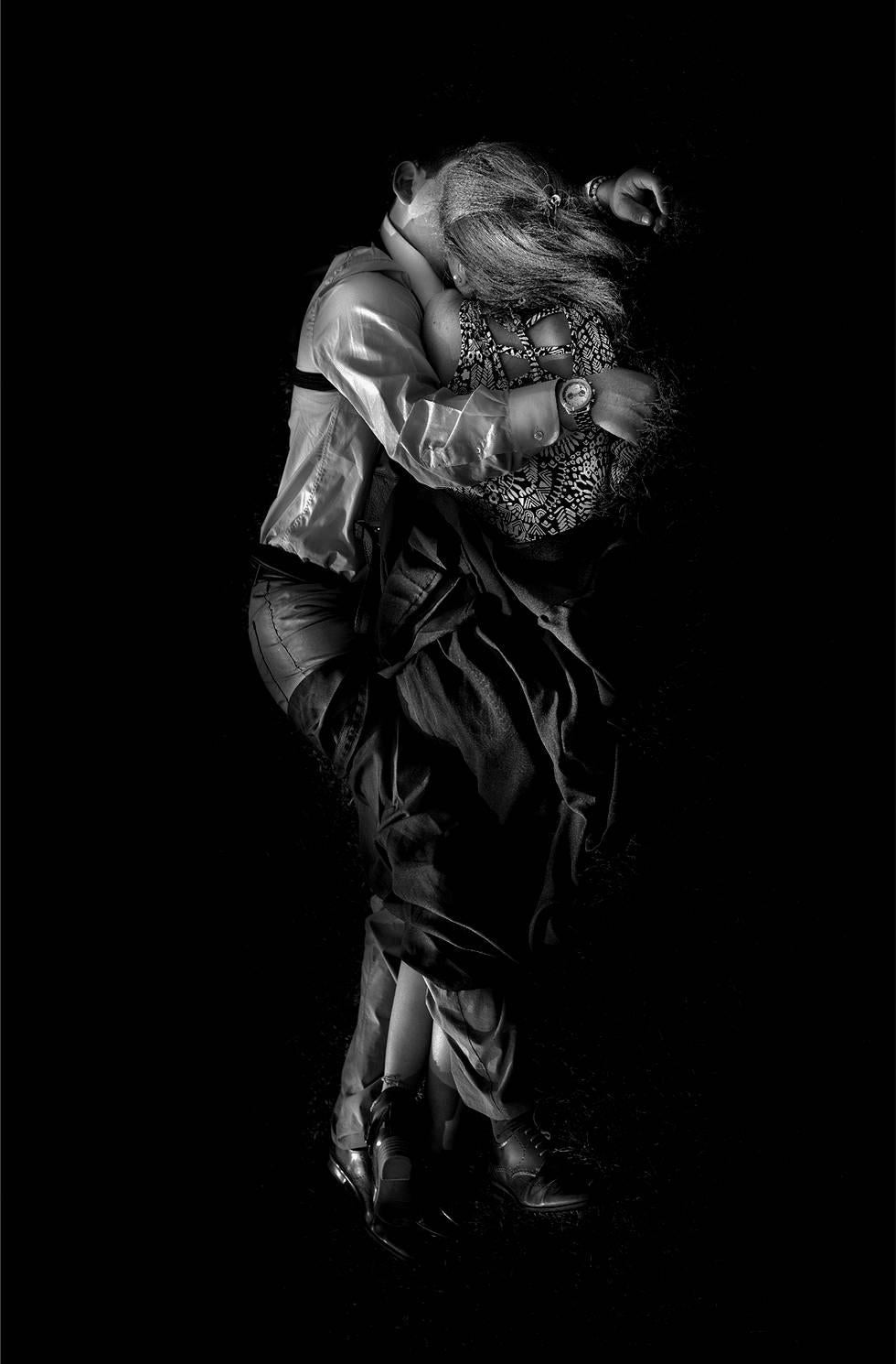 Michael Massaia Figurative Photograph - Couple #1
