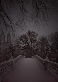 Michael Massaia. Bow Bridge #2, Pre-dawn, New York City, 2018