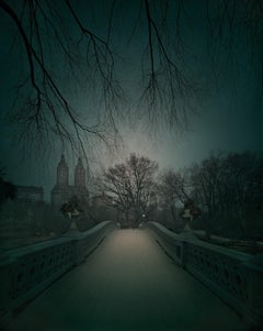 Michael Massaia. Bow Bridge, New York City, Central Park