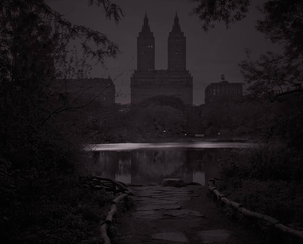 Michael Massaia Landscape Photograph - Night Fall, The Ramble