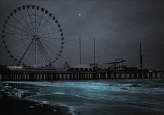 Steel Pier, Moonrise