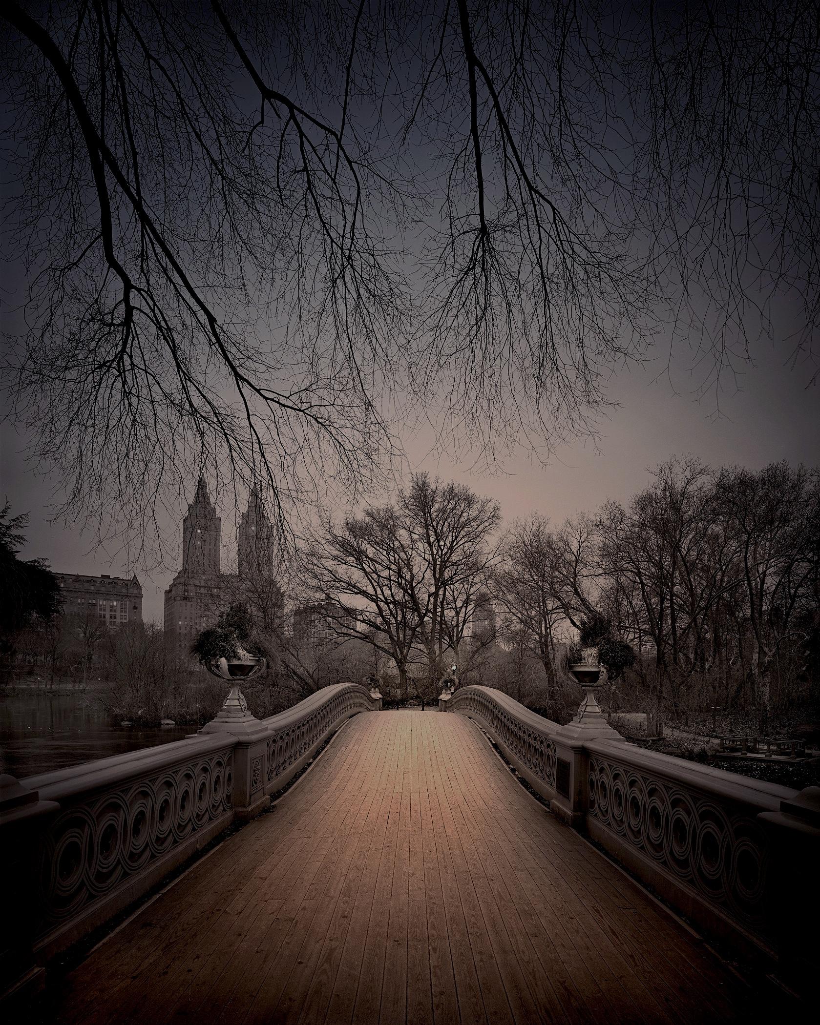 Michael Massaia - Bow Bridge-Looking North, Photography 2019, Printed After