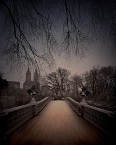 Michael Massaia - Bow Bridge-Looking North, Fotografie 2019, Nachdruck