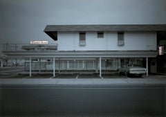 Michael Massaia - Crystal Sands, Dawn, Photography 2020, Printed After