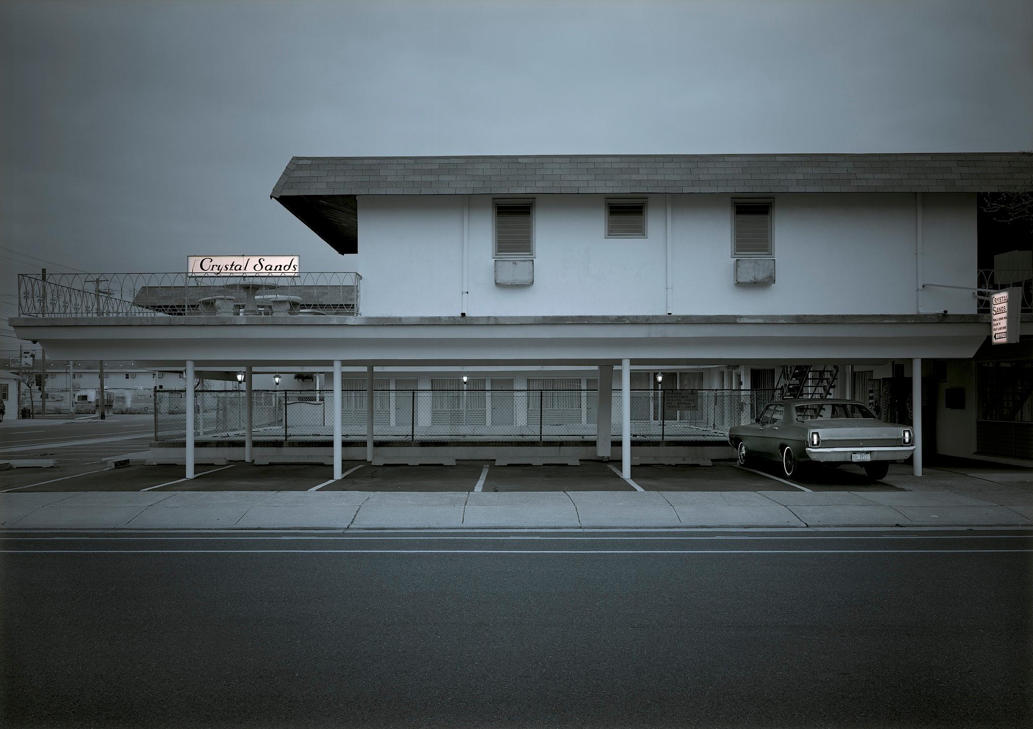 Series: Afterlife-New Jersey Shore

Print Type: Selenium, Sepia, & Iron Toned Gelatin Silver 
Printed on Bergger Prestige Fiber Based Paper
Matted & Mounted 8ply Museum Board

Available Sizes:
22" x 28" Edition of 3 + 1 AP
32" x 40"	Edition of 10 +
