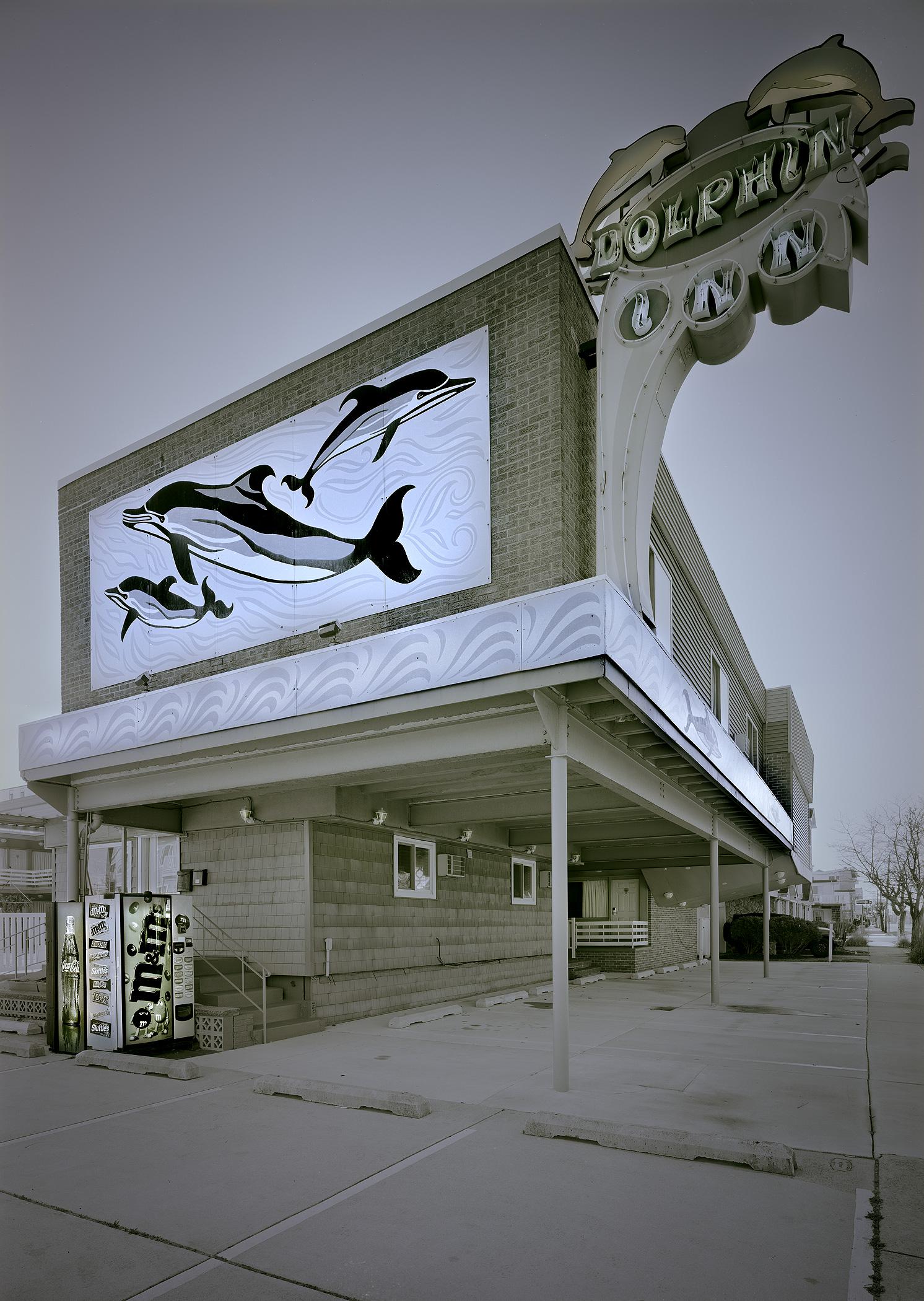 Michael Massaia - Dolphin Inn, Photography 2024, Printed After