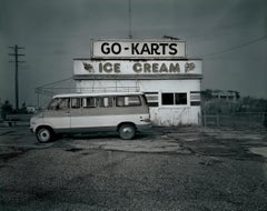 Used Michael Massaia - Go Karts & Ice Cream, Photography 2010, Printed After