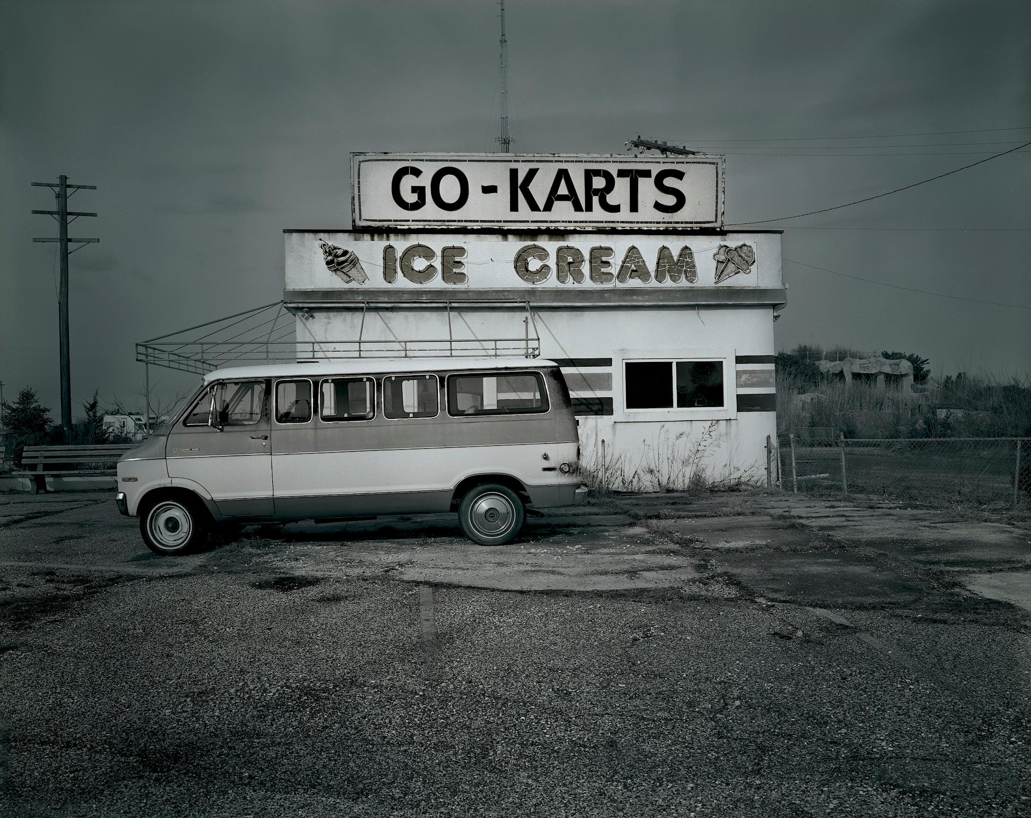Michael Massaia - Go Karts & Ice Cream, Fotografia 2010, Stampato Dopo