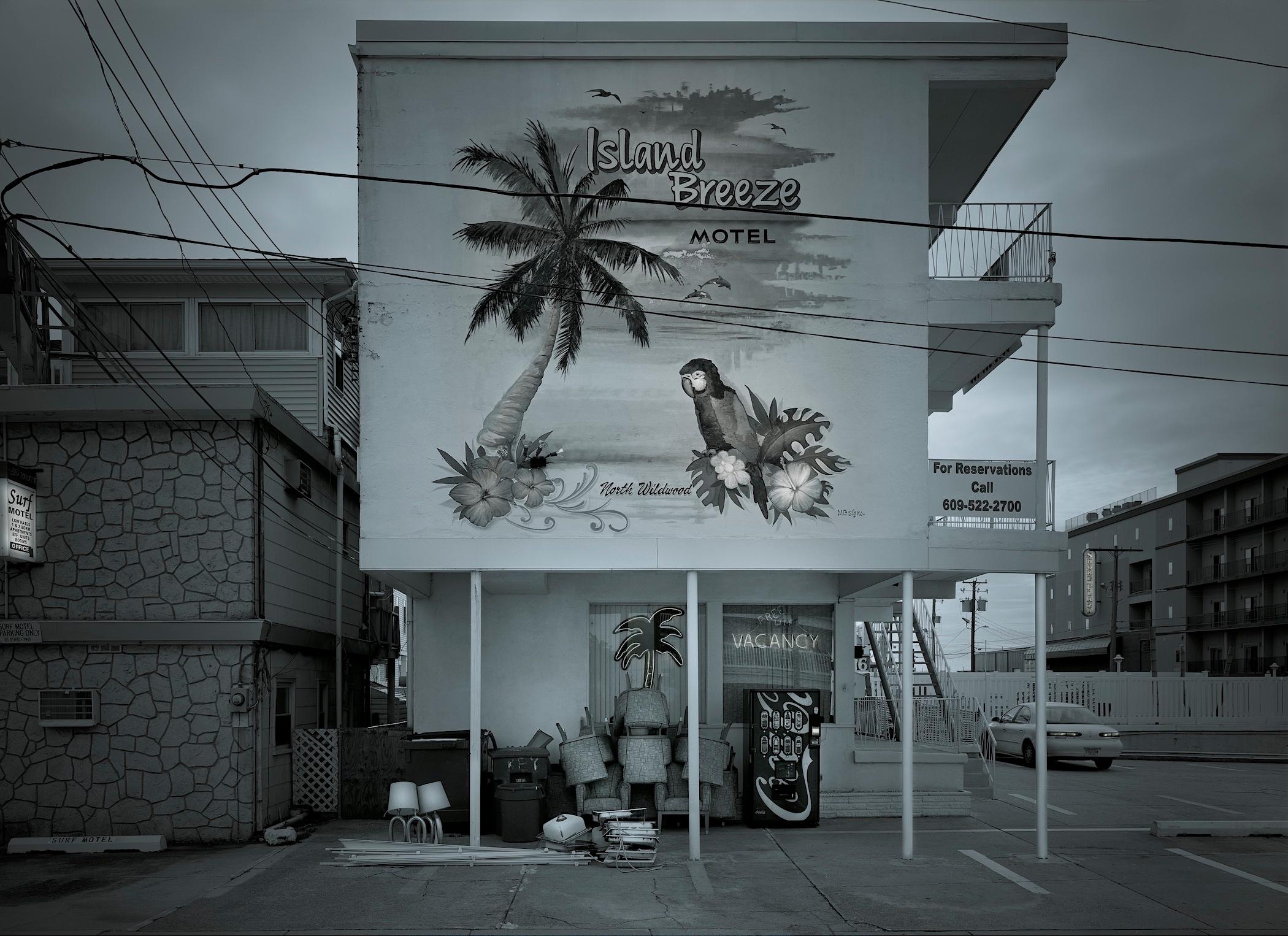 Michael Massaia - Island Breeze Motel, Photography 2020, Printed After