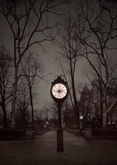 Michael Massaia - Lost-Clock Installation, Photography 2016, Printed After