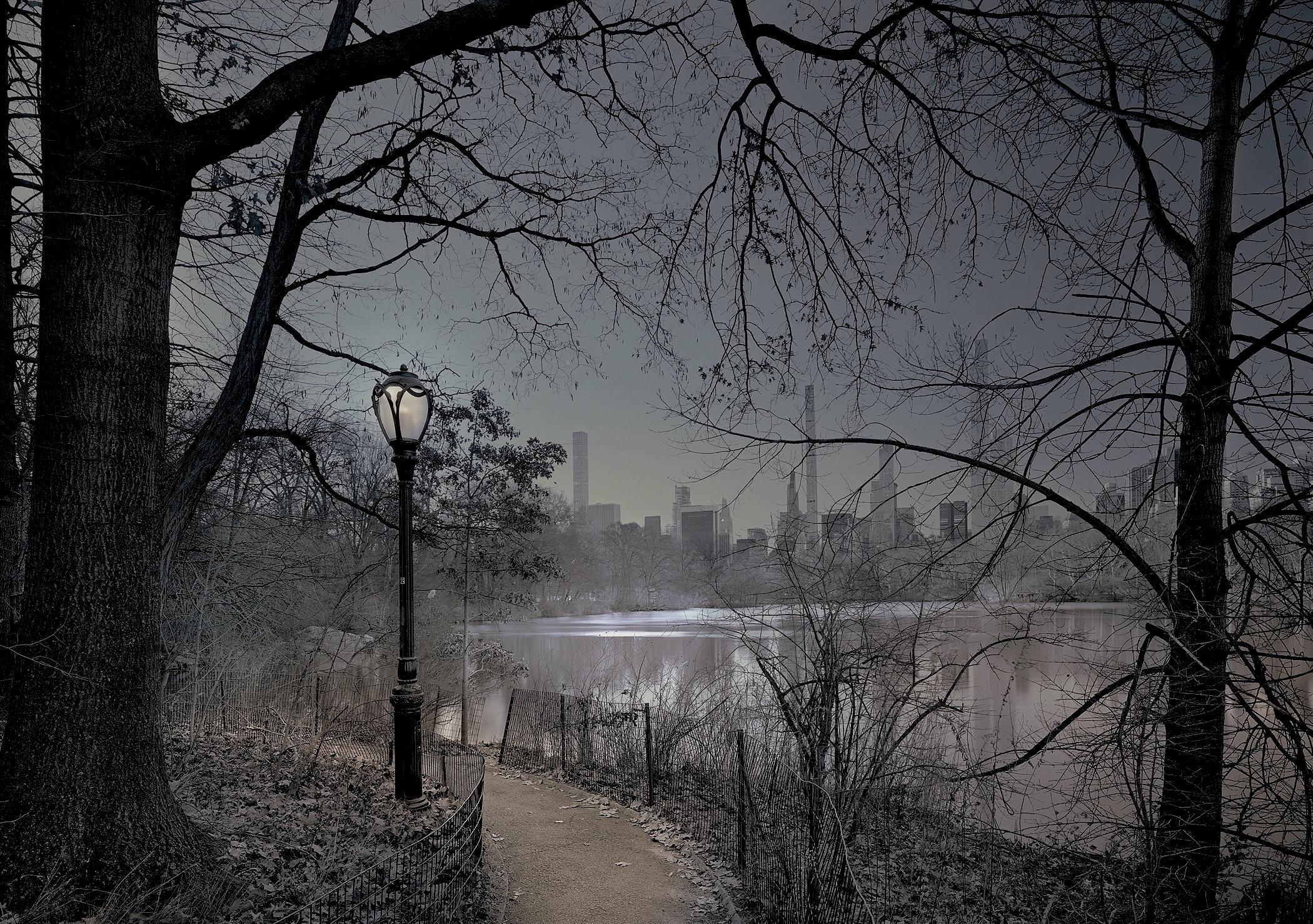 Series: Deep In A Dream-Central Park

Print Type: Selenium, Sepia, & Iron Toned Gelatin Silver 
Printed on Bergger Prestige Fiber Based Paper
Matted & Mounted 8ply Museum Board

Available Sizes:
22" x 28"	Edition of 20 + 3 AP
32" x 40"	Edition of 10