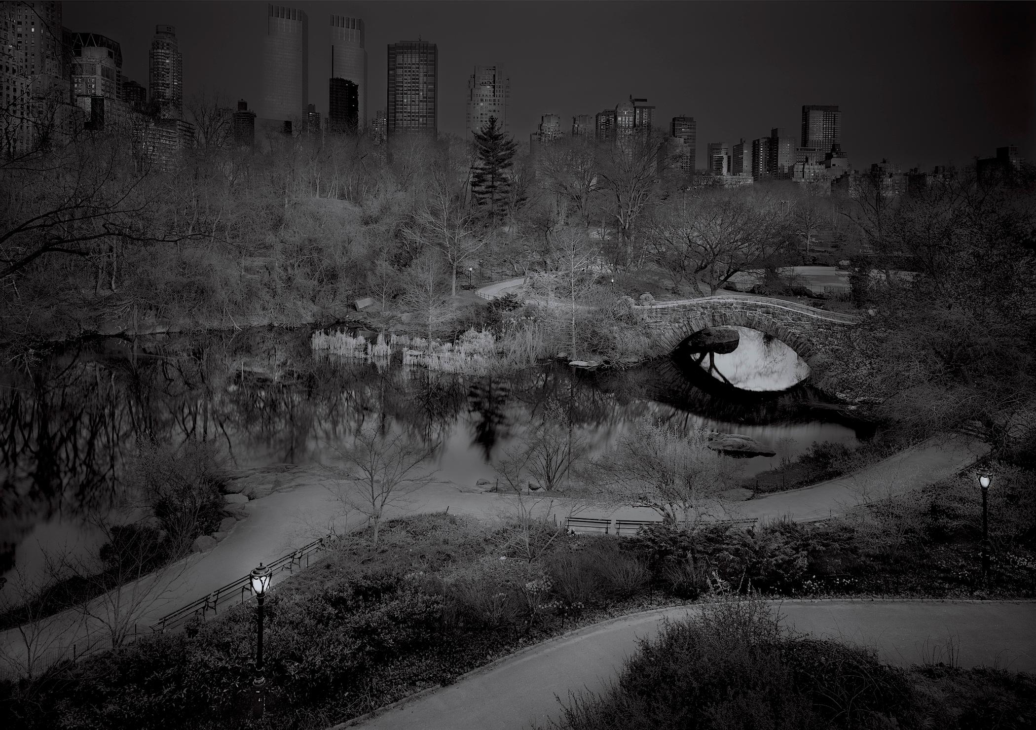Series: Deep In A Dream-Central Park

Print Type: Selenium, Sepia, & Iron Toned Gelatin Silver 
Printed on Bergger Prestige Fiber Based Paper
Matted & Mounted 8ply Museum Board

Available Sizes:
22" x 28"	Edition of 20 + 3 AP
32" x 40"	Edition of 10