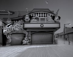 Michael Massaia - Point Pleasant Funhouse, Photography 2010, Printed After