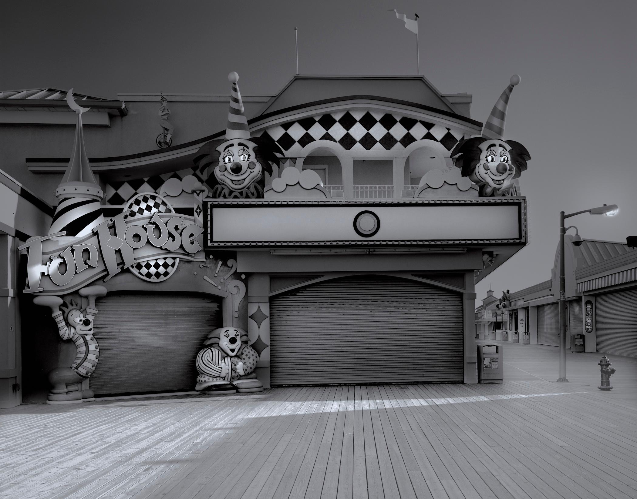 Michael Massaia - Point Pleasant Funhouse, Photography 2010, Printed After